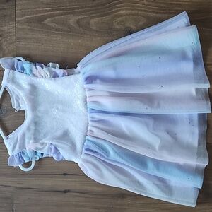 Cat & Jack Dress Purple Sparkle